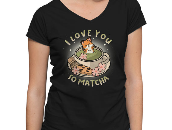 I Love You So Matcha