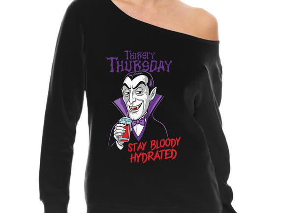 Thirsty Thursday