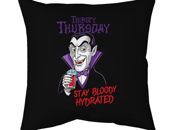 Thirsty Thursday