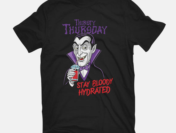 Thirsty Thursday