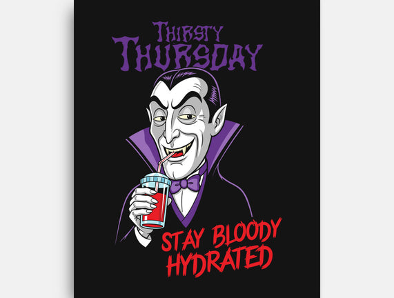 Thirsty Thursday