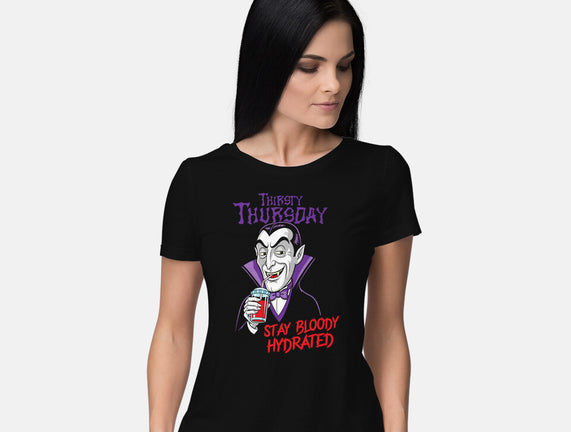 Thirsty Thursday
