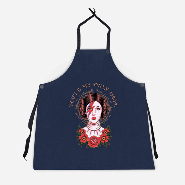Rebel Heart-Unisex-Kitchen-Apron-P1yu5h