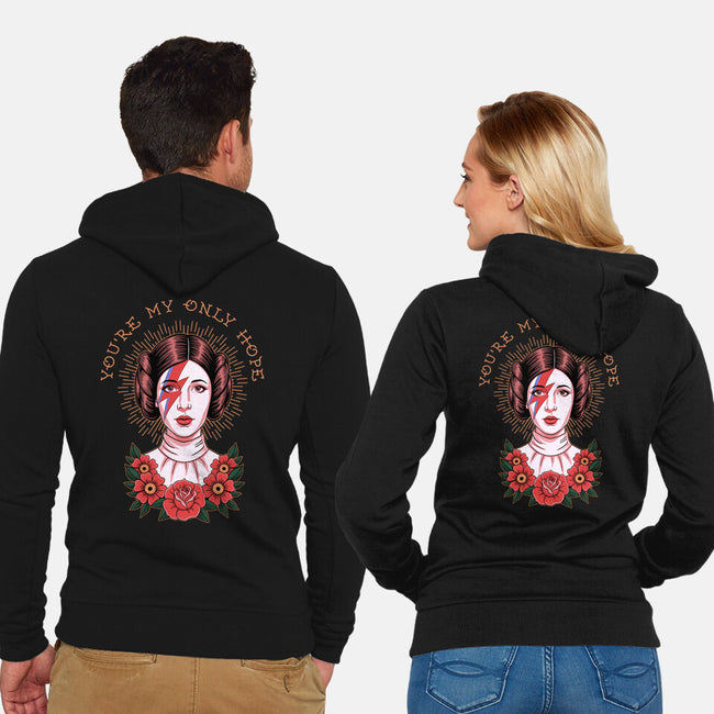 Rebel Heart-Unisex-Zip-Up-Sweatshirt-P1yu5h