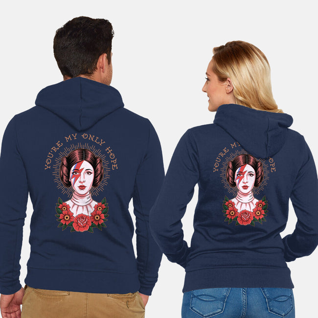 Rebel Heart-Unisex-Zip-Up-Sweatshirt-P1yu5h