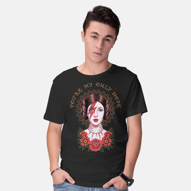 Rebel Heart-Mens-Basic-Tee-P1yu5h