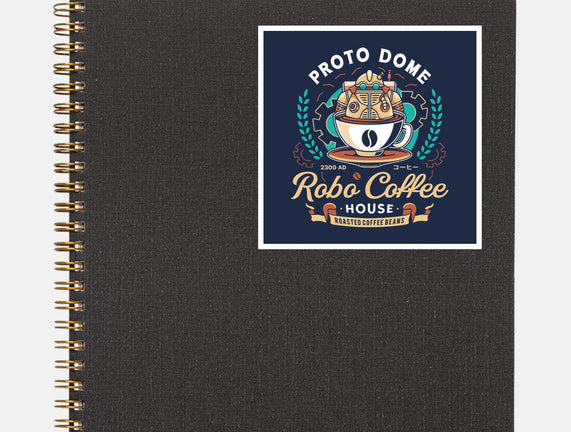 Proto Dome Robo Coffee Crest