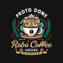 Proto Dome Robo Coffee Crest-Mens-Basic-Tee-LAGELANTEE