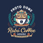 Proto Dome Robo Coffee Crest-Mens-Basic-Tee-LAGELANTEE