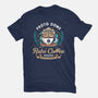 Proto Dome Robo Coffee Crest-Mens-Basic-Tee-LAGELANTEE
