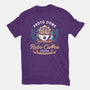 Proto Dome Robo Coffee Crest-Mens-Basic-Tee-LAGELANTEE