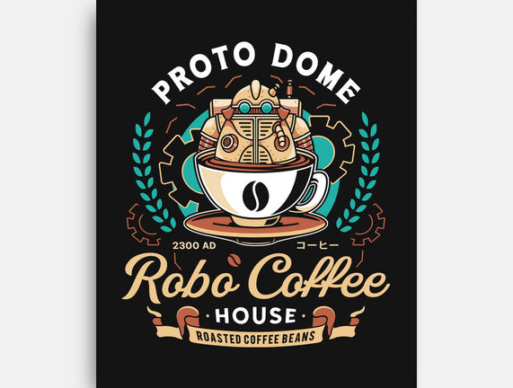 Proto Dome Robo Coffee Crest