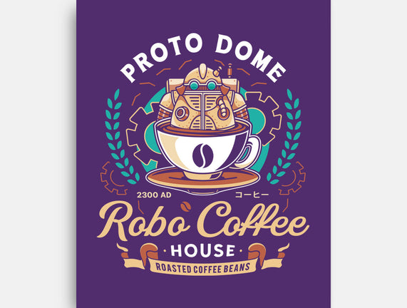 Proto Dome Robo Coffee Crest