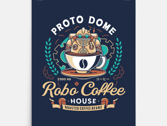 Proto Dome Robo Coffee Crest
