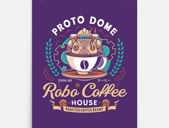 Proto Dome Robo Coffee Crest