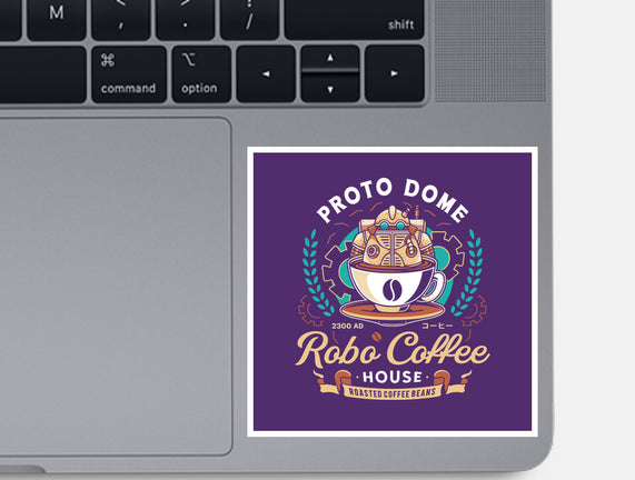 Proto Dome Robo Coffee Crest