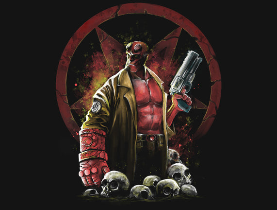 Painting Of The Half-Demon