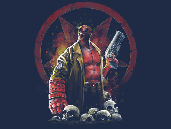 Painting Of The Half-Demon