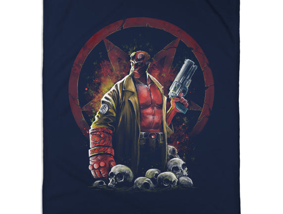 Painting Of The Half-Demon