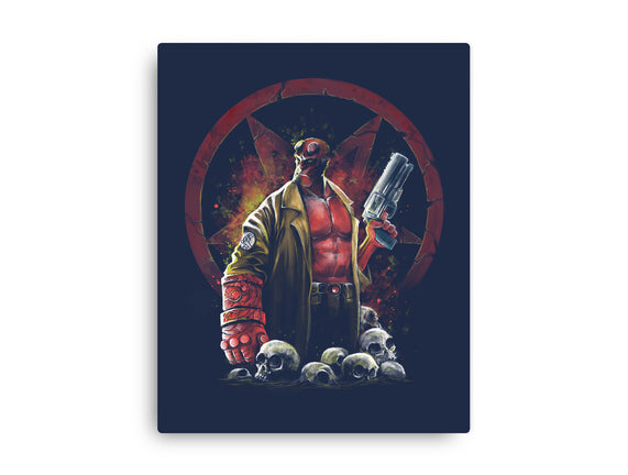 Painting Of The Half-Demon
