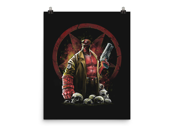 Painting Of The Half-Demon