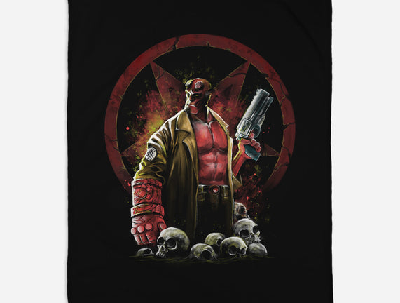 Painting Of The Half-Demon