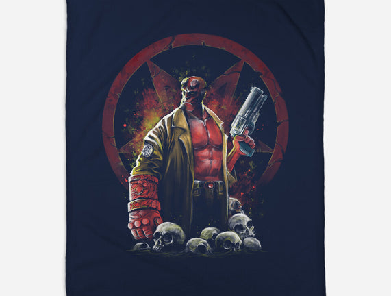 Painting Of The Half-Demon