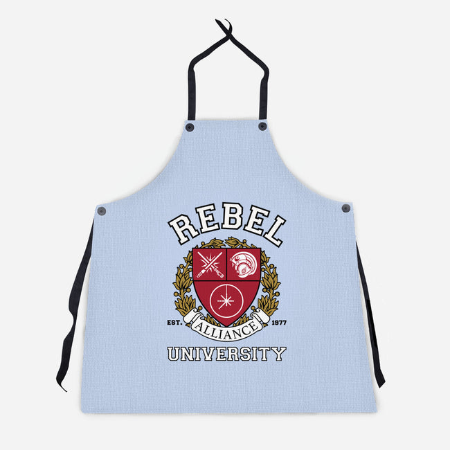 Rebel Alliance University-Unisex-Kitchen-Apron-DrMonekers