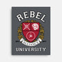 Rebel Alliance University-None-Stretched-Canvas-DrMonekers