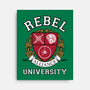 Rebel Alliance University-None-Stretched-Canvas-DrMonekers
