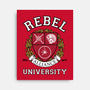 Rebel Alliance University-None-Stretched-Canvas-DrMonekers