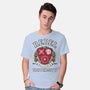 Rebel Alliance University-Mens-Basic-Tee-DrMonekers