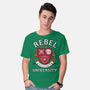 Rebel Alliance University-Mens-Basic-Tee-DrMonekers