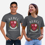 Rebel Alliance University-Unisex-Basic-Tee-DrMonekers