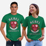 Rebel Alliance University-Unisex-Basic-Tee-DrMonekers