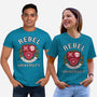 Rebel Alliance University-Unisex-Basic-Tee-DrMonekers