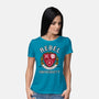 Rebel Alliance University-Womens-Basic-Tee-DrMonekers