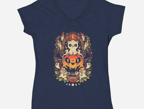 Spooky Cat Night