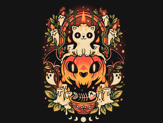 Spooky Cat Night