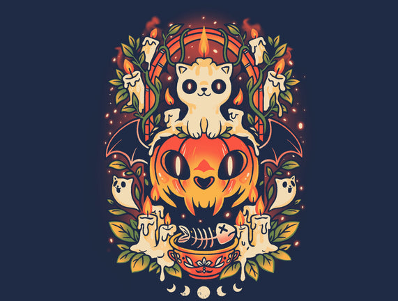 Spooky Cat Night