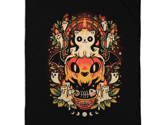 Spooky Cat Night
