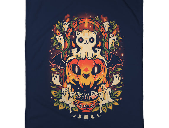 Spooky Cat Night