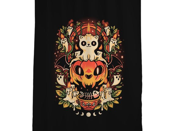 Spooky Cat Night