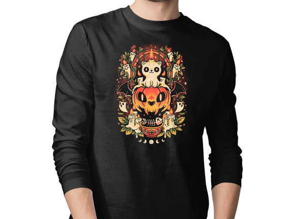 Spooky Cat Night
