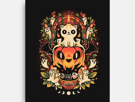 Spooky Cat Night