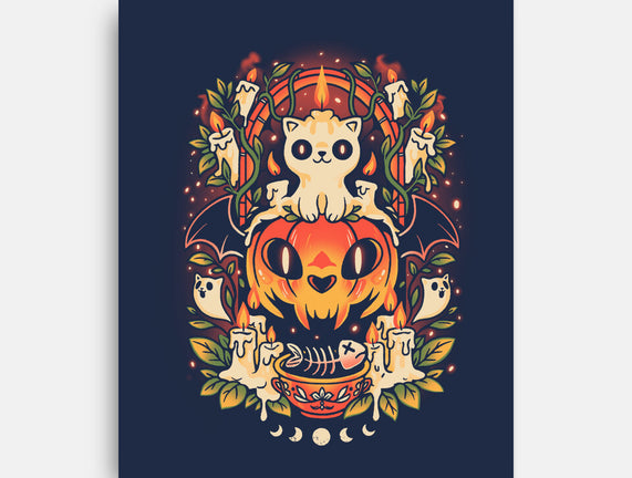 Spooky Cat Night