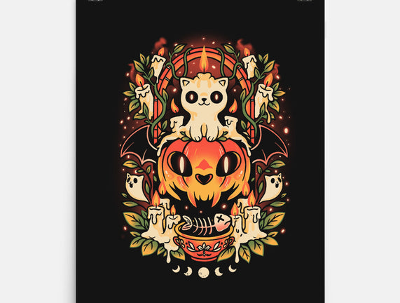 Spooky Cat Night