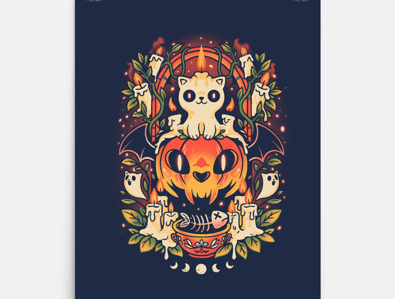 Spooky Cat Night