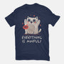 Everything Is Awful-Mens-Basic-Tee-koalastudio