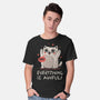 Everything Is Awful-Mens-Basic-Tee-koalastudio